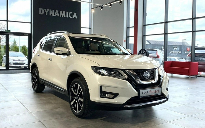 nissan x-trail Nissan X-Trail cena 111900 przebieg: 95200, rok produkcji 2019 z Sztum